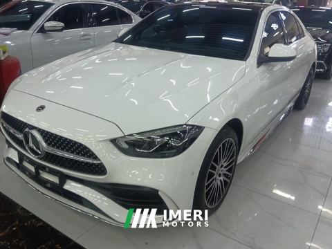 2023 Mercedes-Benz C Class C-Class C 260 L AMG Line - ავტომობილი ჩინეთიდან