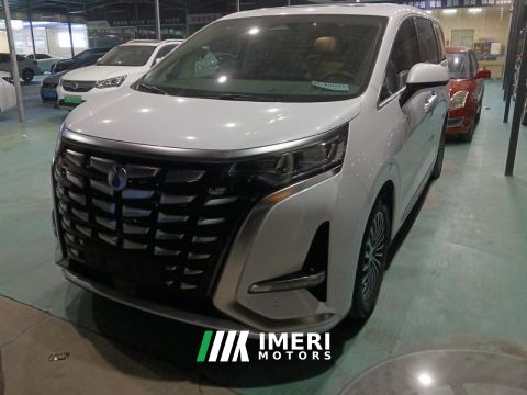 2022 Denza D9 DM-i 1.5T 180km AWD Version 7 - ავტომობილი ჩინეთიდან
