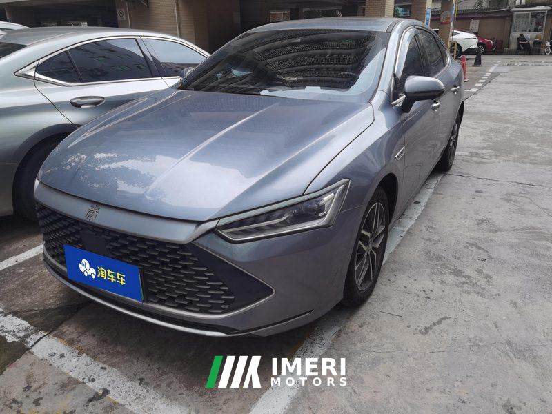 BYD Qin PLUS DM-i 120km Flagship - ავტომობილი ჩინეთიდან