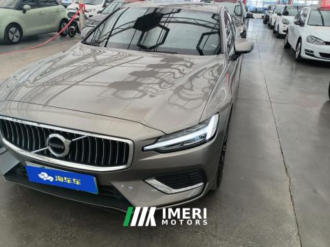 2022 Volvo S60 Plug-in Hybrid T8 4WD Smart Yi Luxury Edition - ავტომობილი ჩინეთიდან