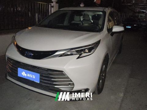 2021 Toyota Sienna 2.5L Hybrid Comfort Edition