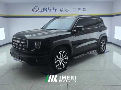 2022 Haval Great Wall Big Dog Great Wall Dog 1.5T 2WD Edge Pastoral Edition - ავტომობილი ჩინეთიდან
