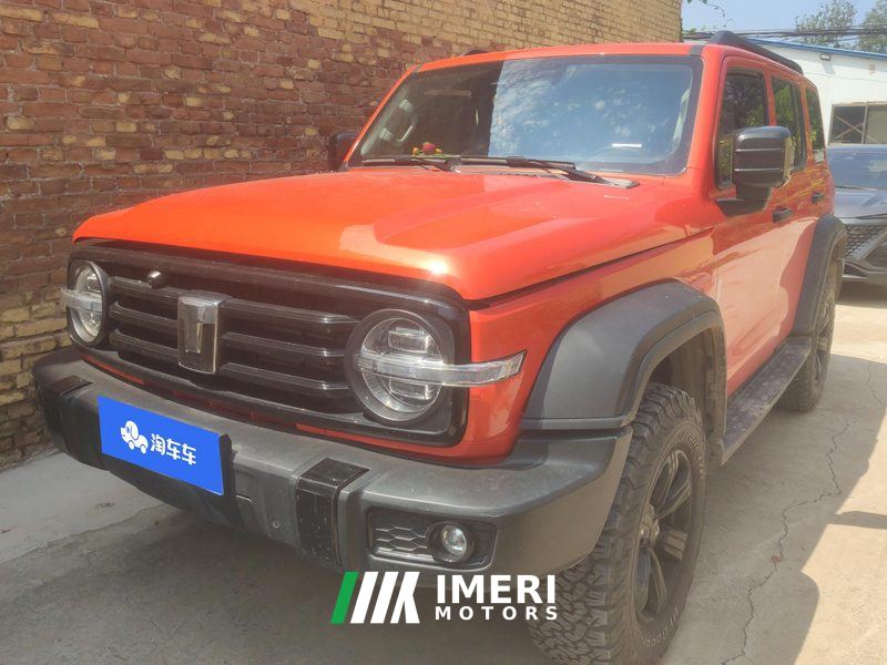 Tank 300 Off-Road Edition 2.0T Conqueror - ავტომობილი ჩინეთიდან