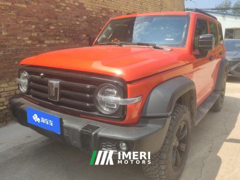 2021 Tank 300 Off-Road Edition 2.0T Conqueror - автомобиль из Китая