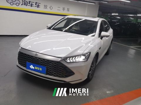 2021 BYD Qin PLUS DM-i 120km Flagship - ავტომობილი ჩინეთიდან