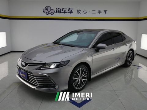 2021 Toyota Camry Dual-Engine 2.5HG Luxury Edition