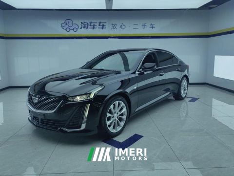 2023 Cadillac CT5 28T Luxury (Standard) - ავტომობილი ჩინეთიდან