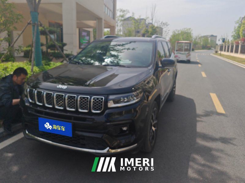 Jeep Grand Commander 2.0T AWD Luxury Edition - ავტომობილი ჩინეთიდან