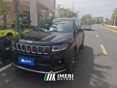 2022 Jeep Grand Commander 2.0T AWD Luxury Edition - car from China
