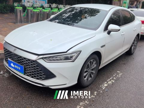 2023 BYD Qin PLUS DM-i Champion Edition 1.5L 55km Leading Edition - ავტომობილი ჩინეთიდან