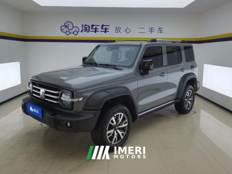 2024 Tank 300 2.0T Explorer - автомобиль из Китая
