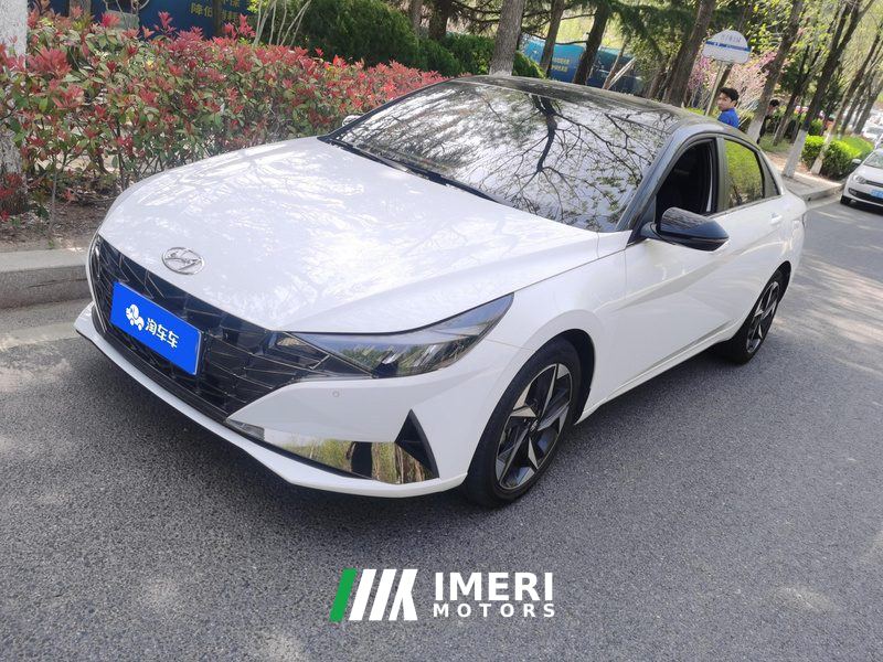 Hyundai Elantra 1.4T Premium Edition - ავტომობილი ჩინეთიდან