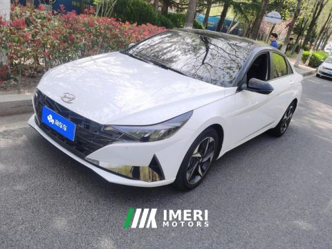 2022 Hyundai Elantra 1.4T Double Clutch Premium Edition - car from China