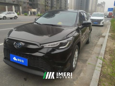2022 Toyota Frontlander 2.0L Luxury Edition - car from China