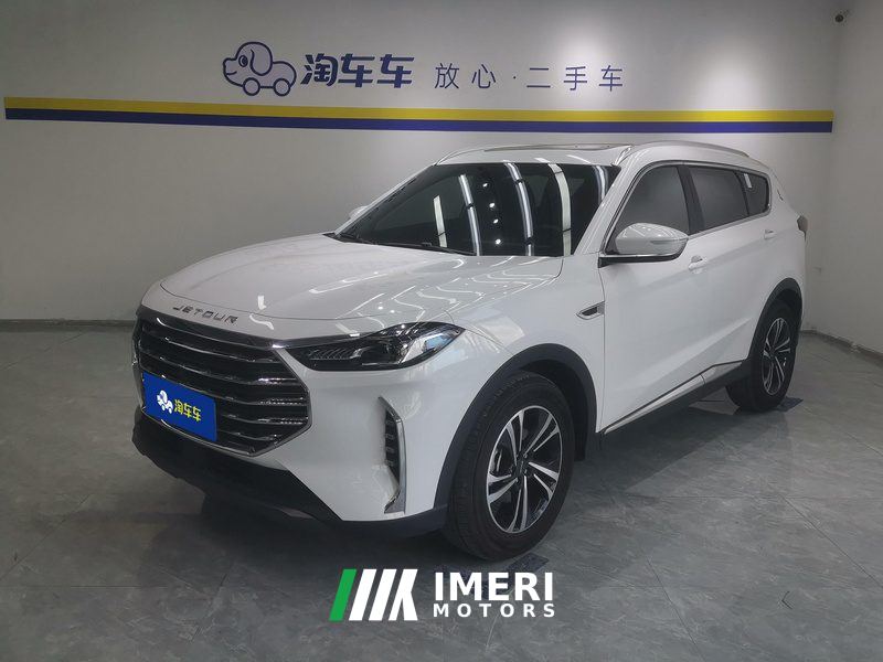 Jetour X70 PLUS 1.6T - ავტომობილი ჩინეთიდან