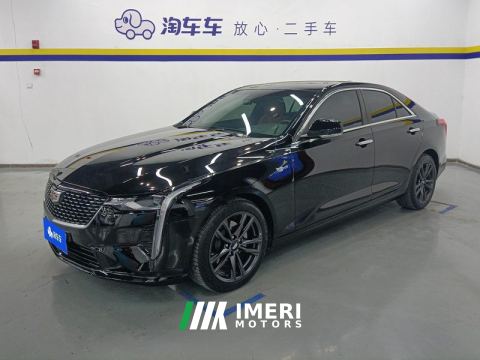 2022 Cadillac CT4 28T Luxury - ავტომობილი ჩინეთიდან