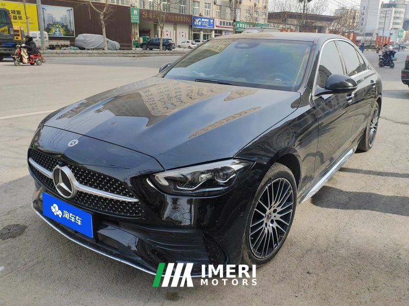 Mercedes-Benz C Class C-Class Facelift C 260 L Sport Edition