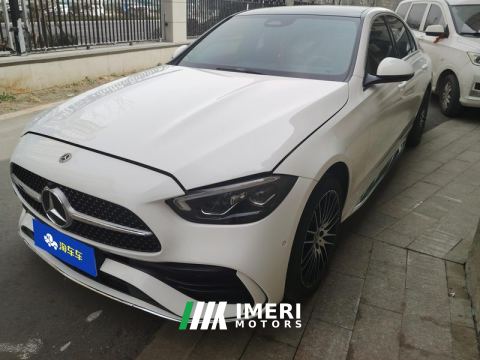 2023 Mercedes-Benz C Class C-Class C 260 L AMG Line - ავტომობილი ჩინეთიდან