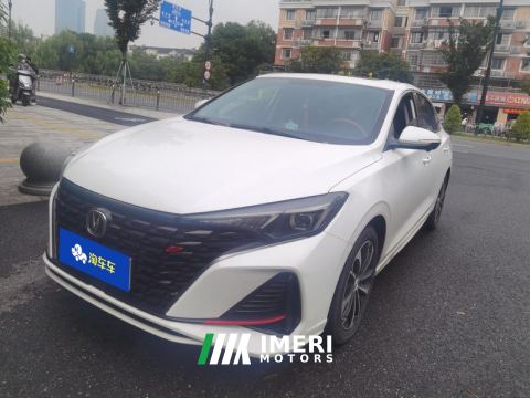 2022 Changan Eado PLUS NE 1.4T GDI Flagship Edition - car from China