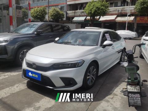 2023 Honda Civic 240TURBO CVT Vigorous Edition