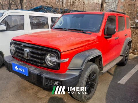 2023 Tank 300 Off-Road Edition 2.0T Conqueror - ავტომობილი ჩინეთიდან