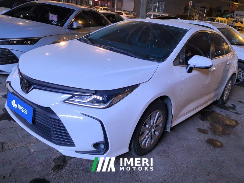 Toyota Corolla 1.2T S-CVT Elite Edition - автомобиль из Китая