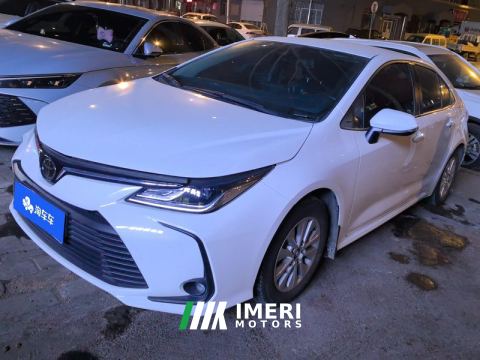 2021 Toyota Corolla 1.2T S-CVT Elite Edition