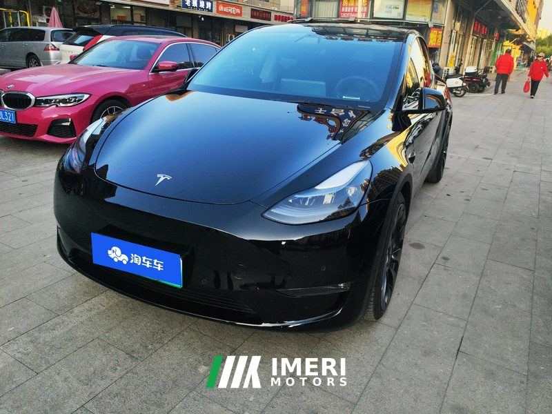 Tesla Model Y 615km Performance High-Performance AWD Version - автомобиль из Китая