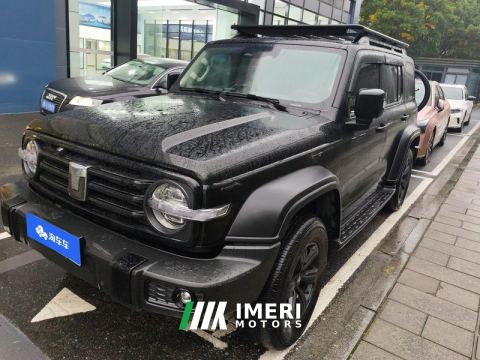 2024 Tank 300 2.0T Conqueror - ავტომობილი ჩინეთიდან