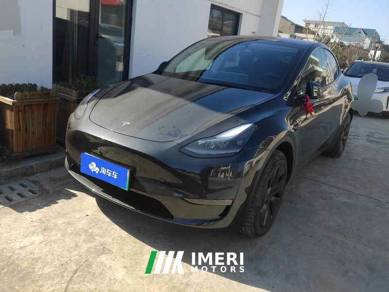 Tesla Model Y 688km Long Range AWD - ავტომობილი ჩინეთიდან