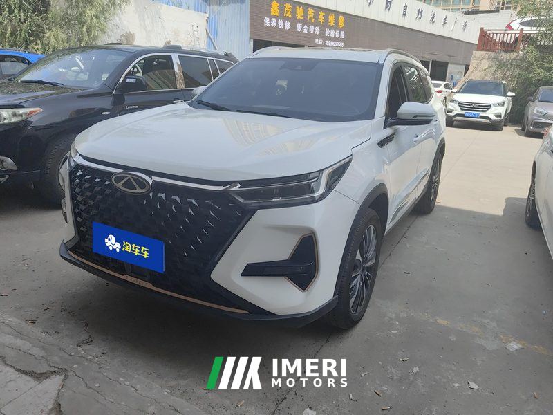 Chery Tiggo 8 PRO Edition 390T AWD Edition 5 - ავტომობილი ჩინეთიდან