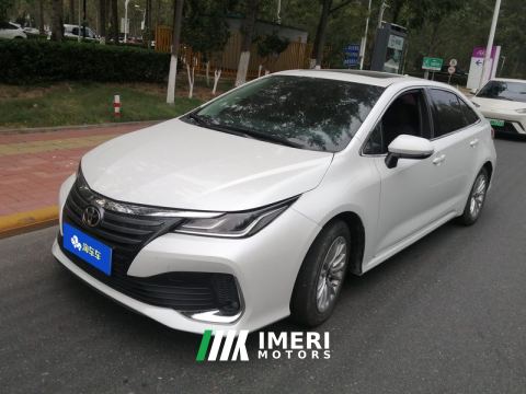 2021 Toyota Allion 2.0L Luxury Edition