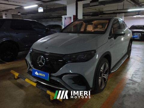 2024 Mercedes-Benz EQE SUV 350 4MATIC Luxury - car from China