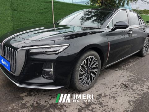 2024 FAW Red Flag H5 2.0T Automatic Smart Connected Flagship Comfort Edition - ავტომობილი ჩინეთიდან