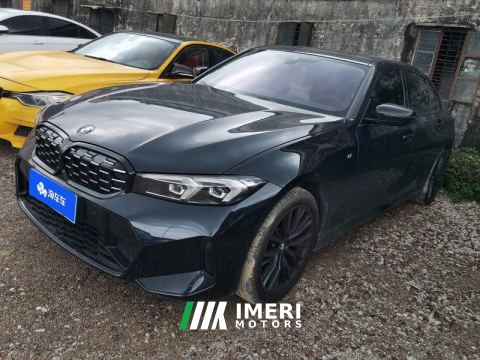 2024 BMW 3 Series 325Li M Sport Midnight Edition Package - ავტომობილი ჩინეთიდან