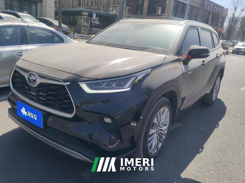 Toyota Highlander Dual-Engine 2.5L 4WD Prestige Edition 7-seater