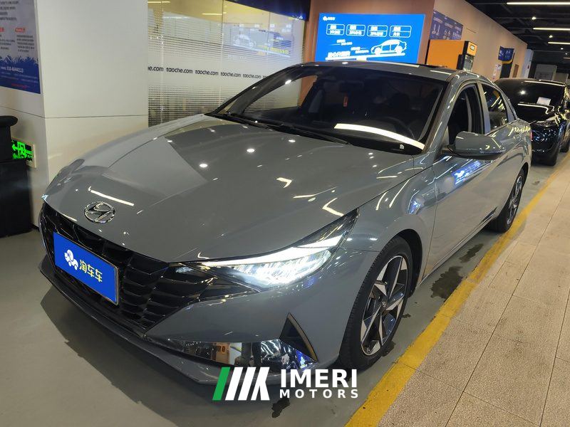 Hyundai Elantra 1.5L CVT Prestige Edition