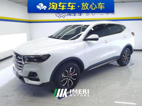 2021 Haval H6 Guochao Edition 1.5T 2WD Urban Edition - автомобиль из Китая