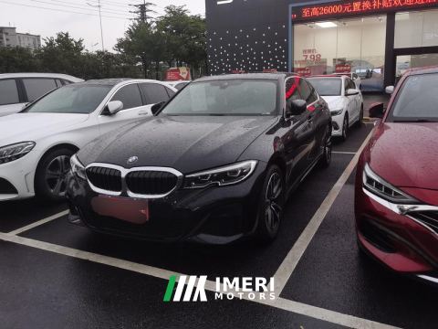 2022 BMW 3 Series Facelift 325Li M Sport Package - ავტომობილი ჩინეთიდან