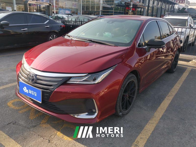 Toyota Asian Lion 2.0L Edition - автомобиль из Китая