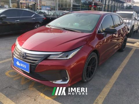 2021 Toyota Asian Lion 2.0L Edition - car from China