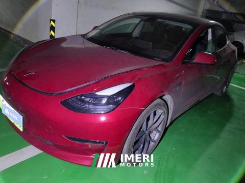 2022 Tesla Model 3 675km Performance High-Performance AWD Version - car from China