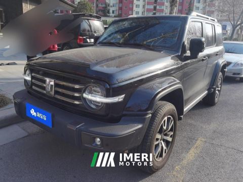 2023 Tank 300 City Edition 2.0T Stylish - car from China