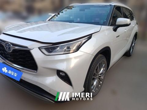 2022 Toyota Highlander Dual-Engine 2.5L 4WD Supreme Edition 7-seater - автомобиль из Китая