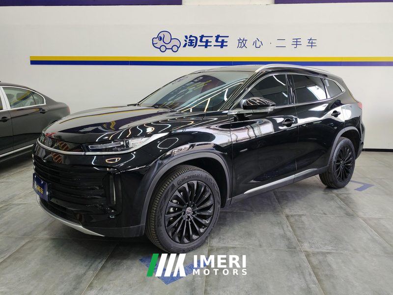 Changan Chitu Lingyun 300T Two-Wheel Drive Star Shine Edition