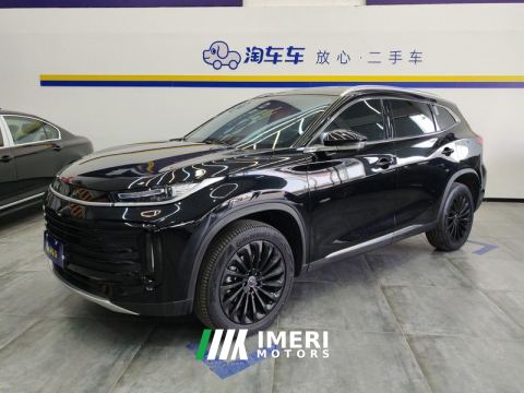 2023 Changan Chitu Lingyun 300T Two-Wheel Drive Star Shine Edition - ავტომობილი ჩინეთიდან