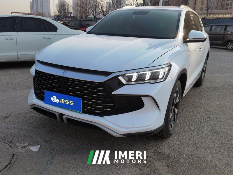 BYD Song Pro DM-i Champion Edition 1.5L 71km Navigator Edition