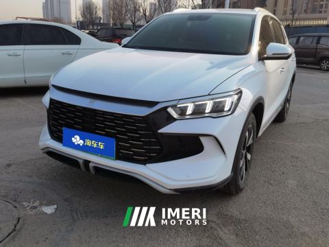 2023 BYD Song Pro DM-i Champion Edition 1.5L 71km Navigator Edition - car from China