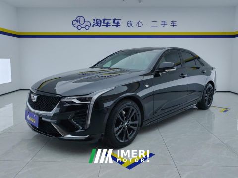 2023 Cadillac CT4 25T Luxury Edition - car from China