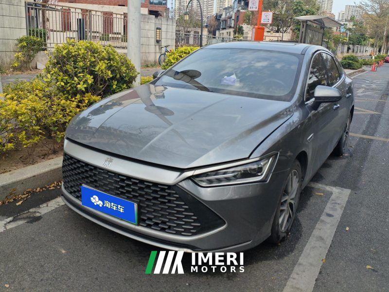 BYD Qin PLUS DM-i 55km Flagship - car from China
